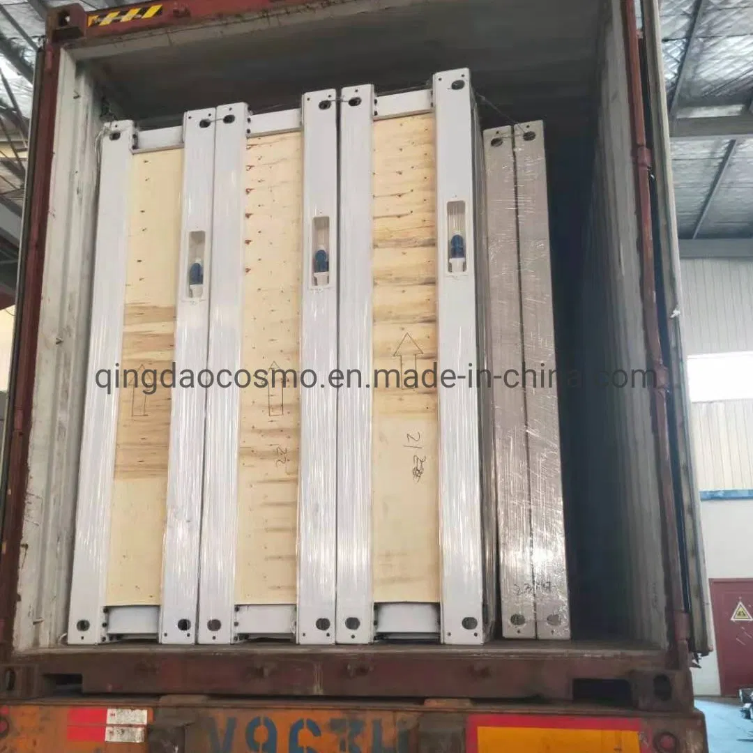 Frame House Kit Prefab Cabin 20 FT 40FT Modular Flatpack Container House Prefabricated Mobile Expandable House with 2 Bedrooms