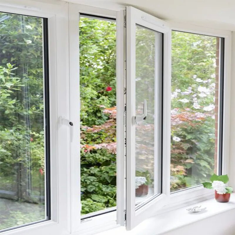 Premium Aluminium Double Glaze Tilt and Turn Window System