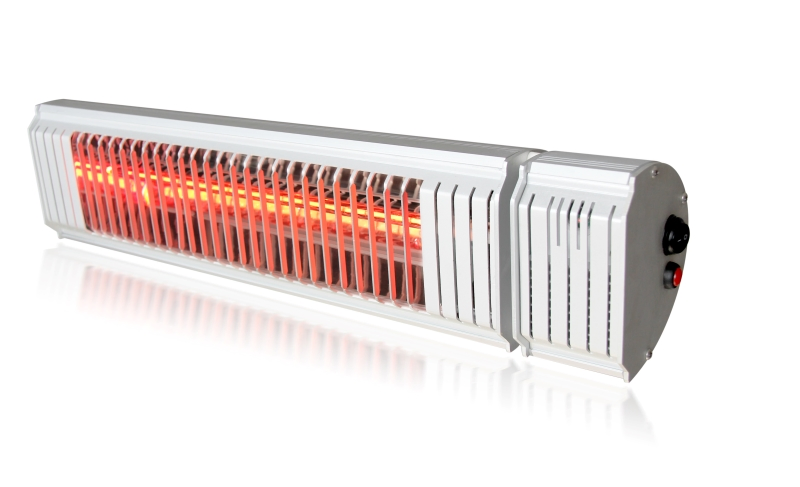 1500W/2000W/3000W Electric Infrared Heater Quartz Heater for Alfresco Dining Area/Restaurant/BBQ