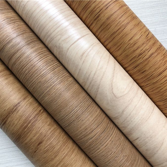 Wood Grain PVC Film for Furniture Edge Banding Decortaive Items