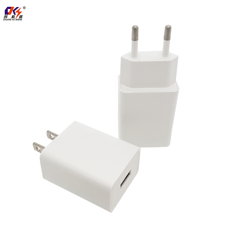 Портативное зарядное устройство 10W 5V 2A с EU/US вилкой