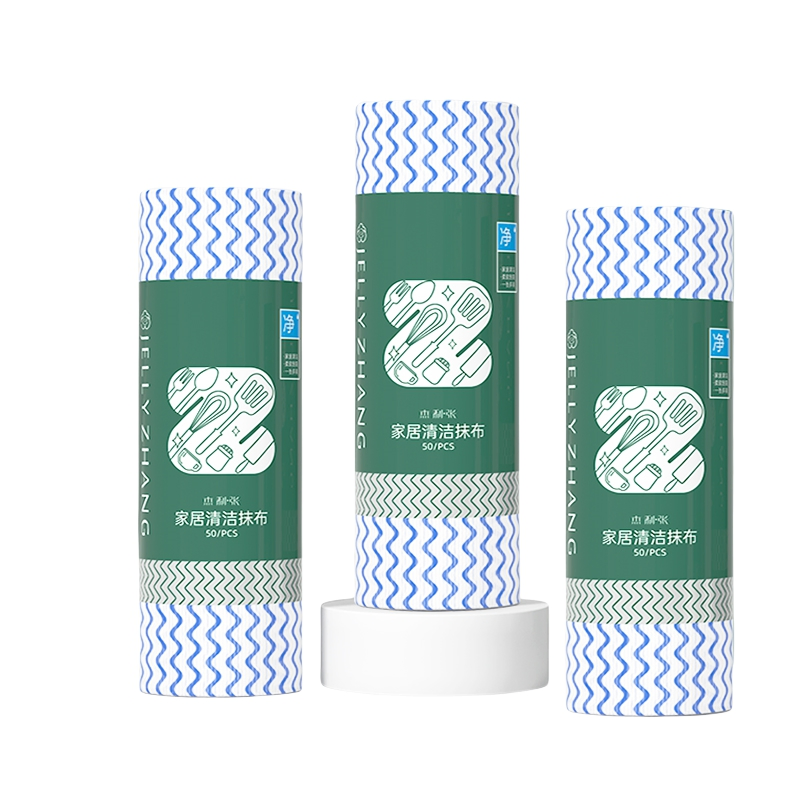 Disinfecting kitchen cloths and antibacterial rags