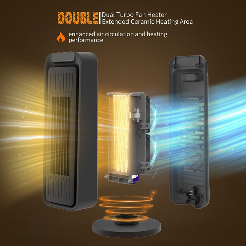 Electric Infrared Heater Room Home Appliance Remote Control Floor Standing Tower Heaters