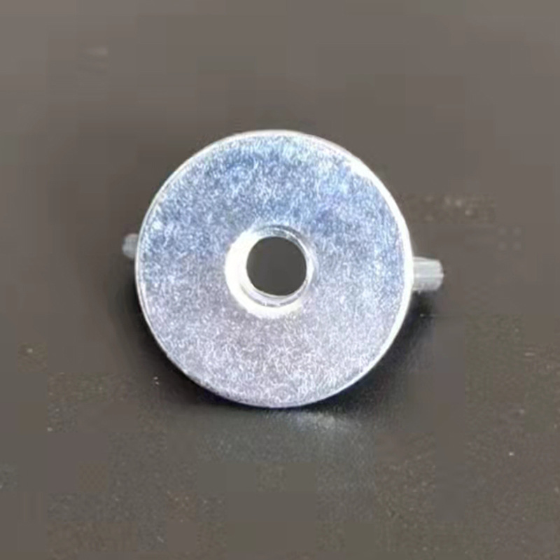 Wing Nuts Die-Cast Washered Zinc Silver