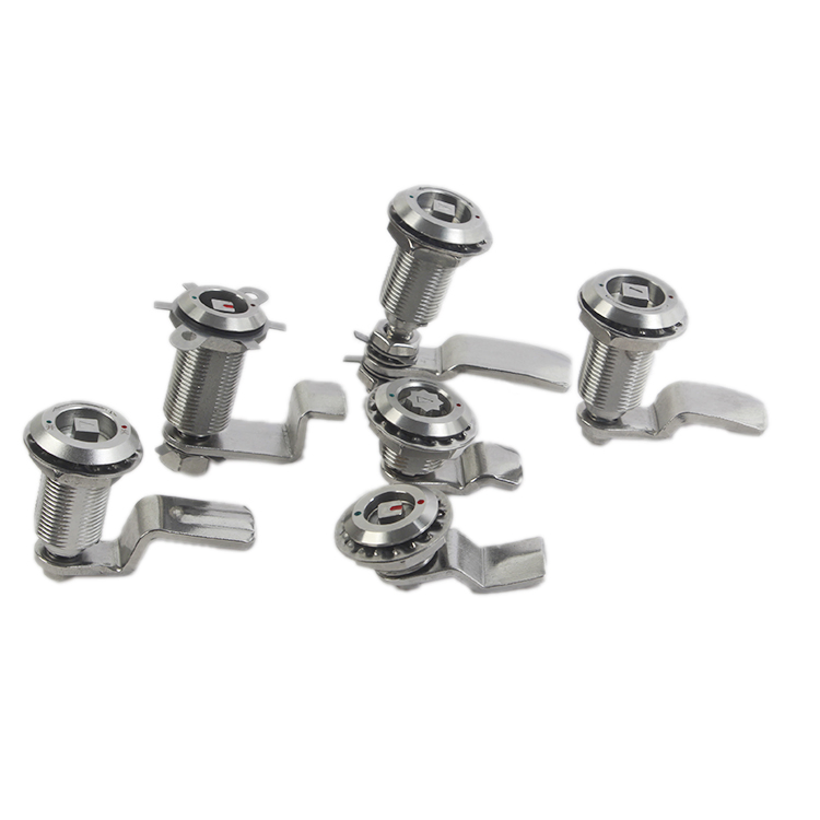 High Security Cabinet Mini Dust Proof Cam Lock Boat Mechanical Hidden Cam Lock