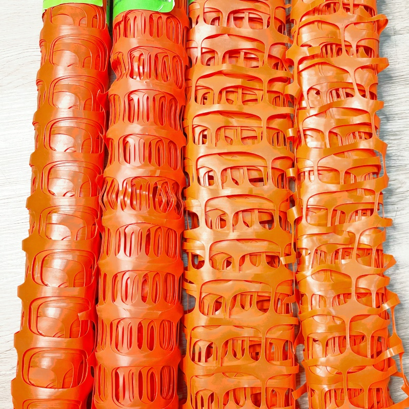 Plastic Orange Safety Mesh Warning Road Traffic Barrier Safety Mesh