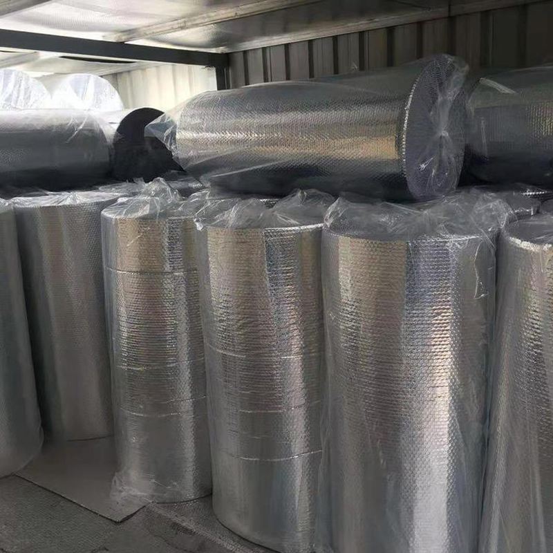 Reflective Air Bubble Flexible Thermal Insulation Material Industry Roof Wall Temperature Controlling Thermal Insulation Sheet