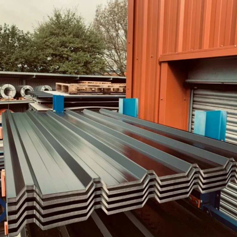 Easy Installation Durable High Temperature Resistant Aluminum Roofing Tile Sheet for Warehouse/House Roofing Project