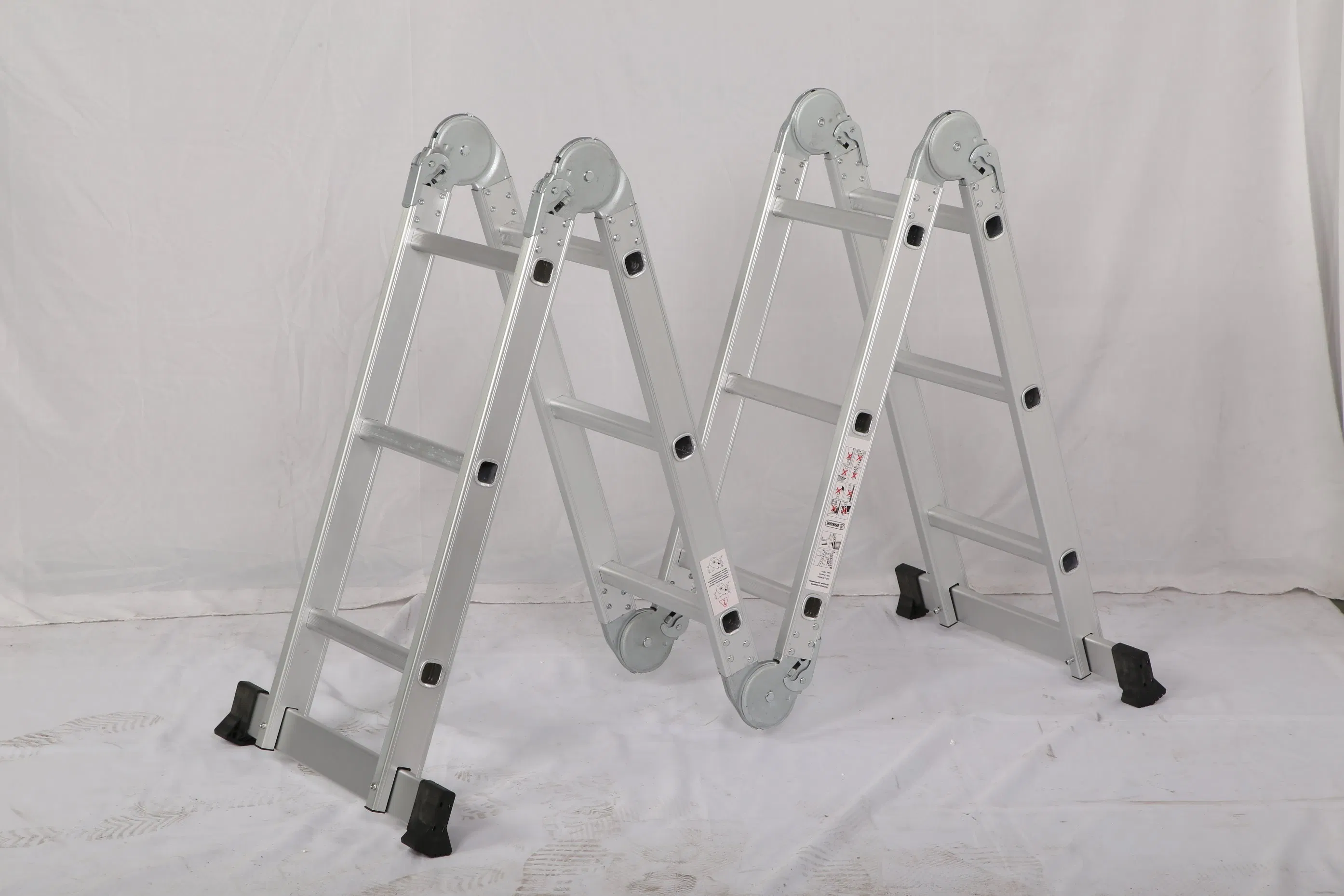 En131 Approved Aluimium Multi-Purpose Ladder with Big Joint