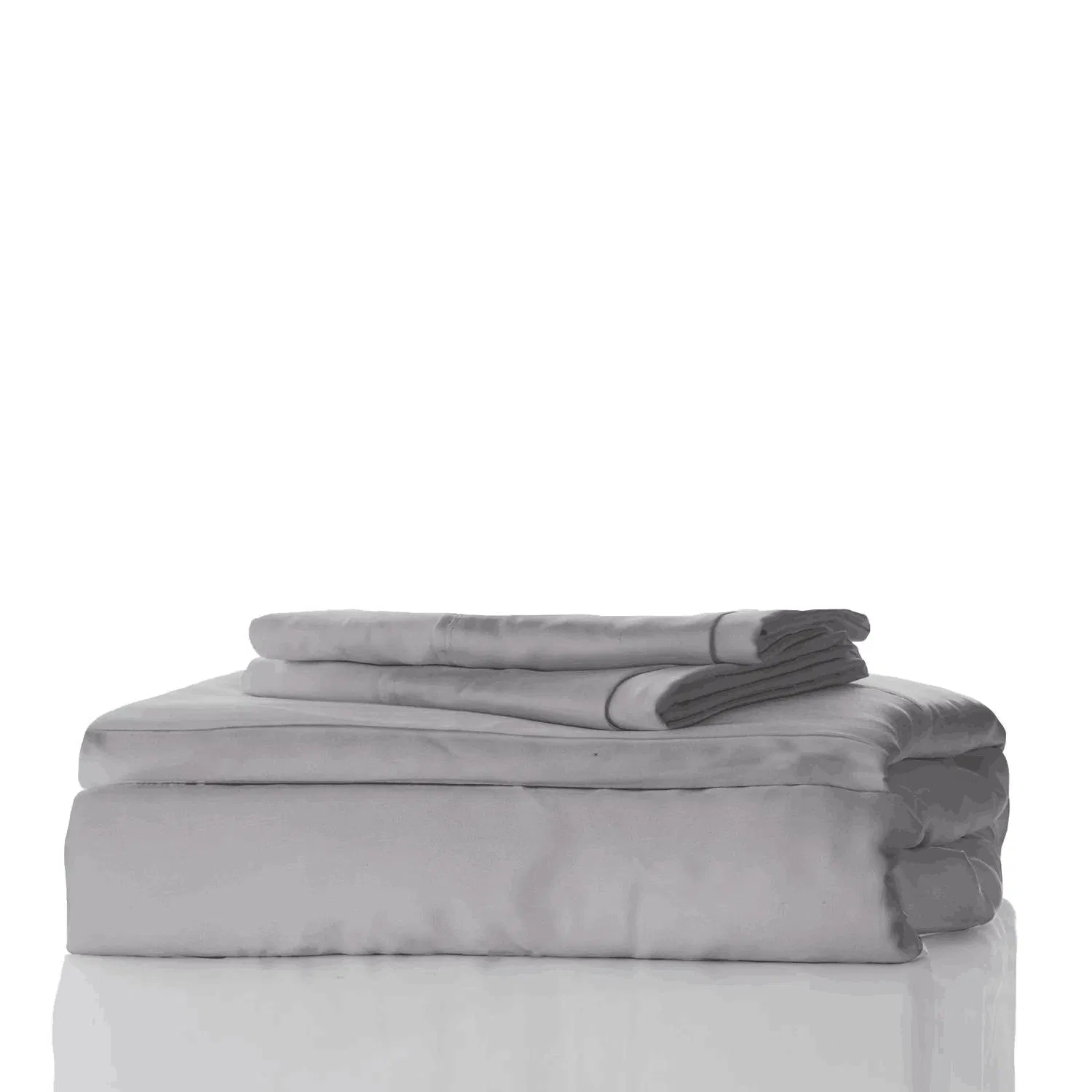 300 Thread Count 300tc Sustainable Bamboo Woven 3PCS Bed Sheet Set