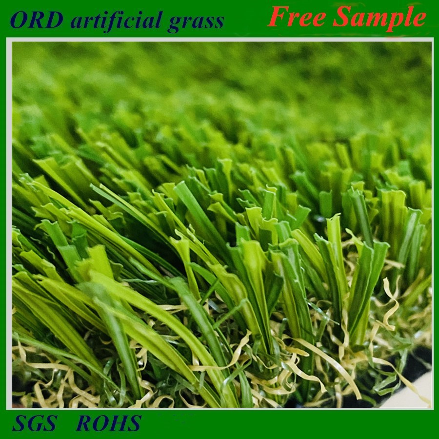 160 Stitches 30mm 35mm Landscape Artificial Grass Turf for Garden Decoration Synthetic Artificial Lawn