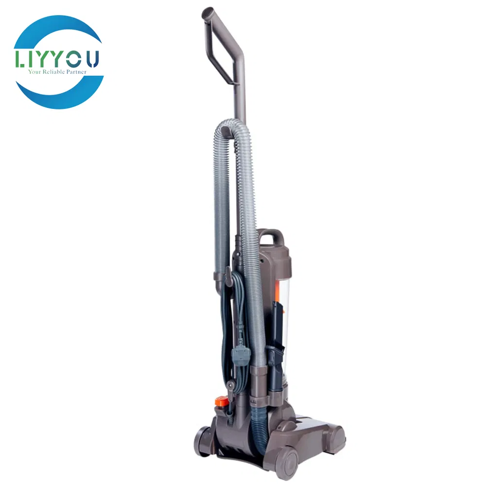 Upright Corded Bagless Vacuum Cleaning Equipment
