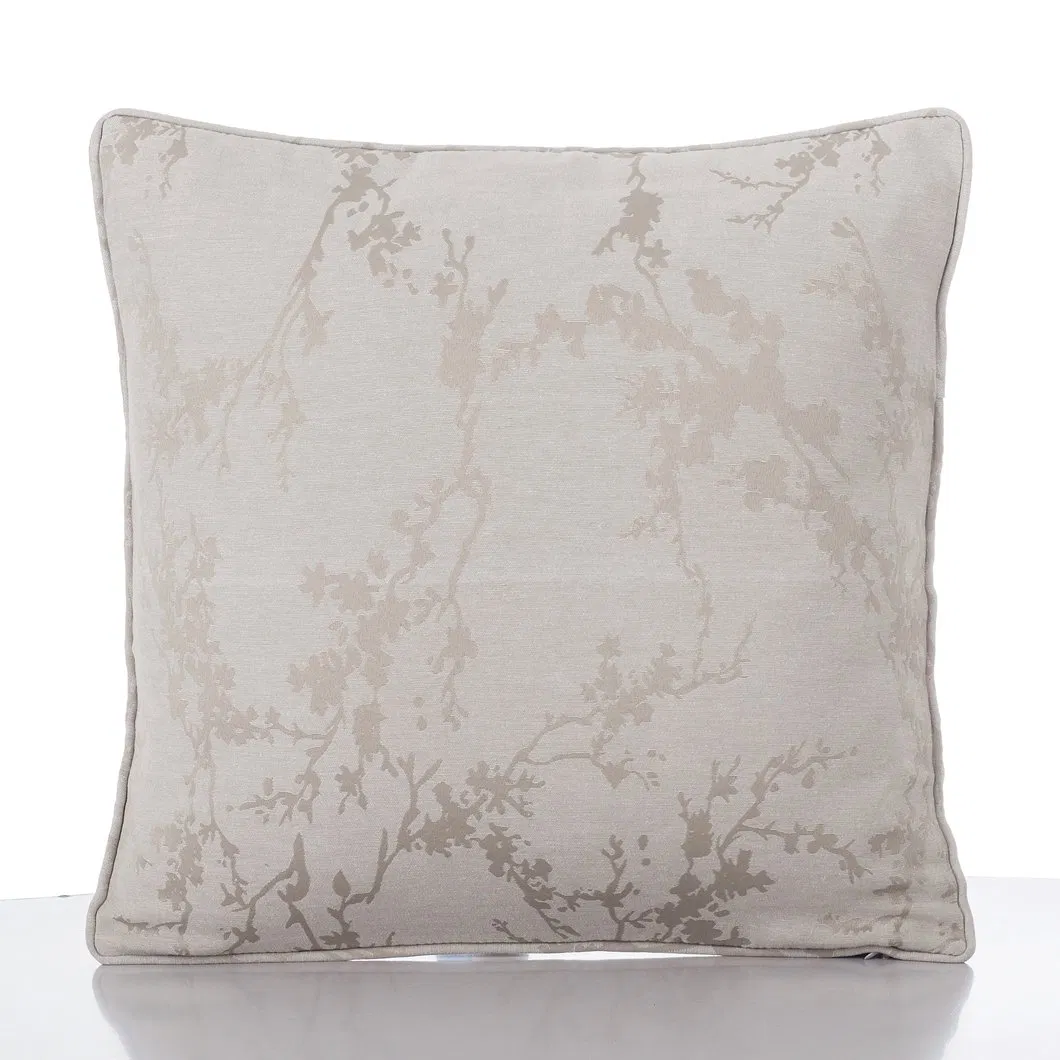 Accept OEM Custom 100% Polyester Soft Velvet Beach Lounge Chair Cushions