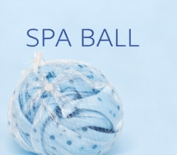 Blue SPA Balls for Hotel Swimming Pool Oil Water Surface Cleaning