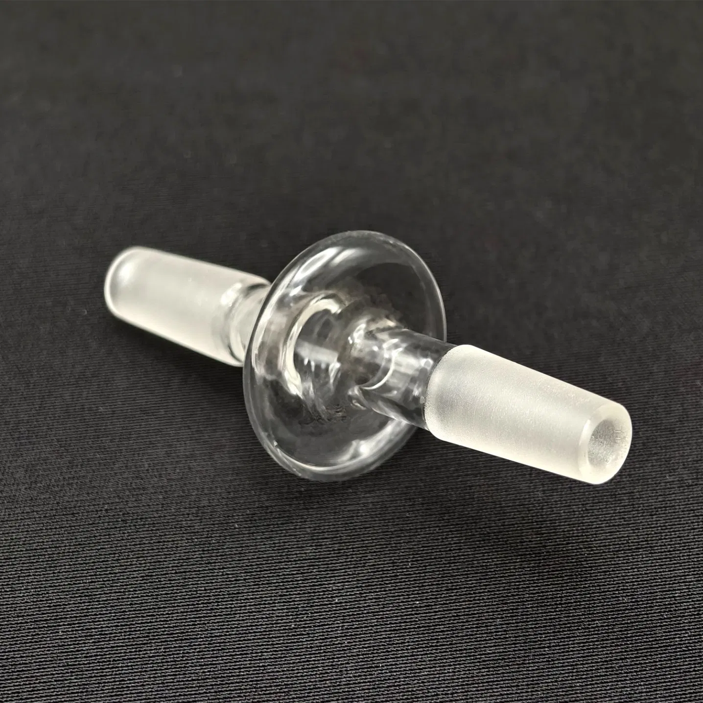 Glass 10mm Male to 10mm Male Hukka Adapter Connector Smoking Accessories