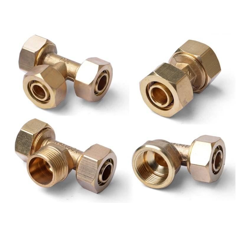 High Quality Brass Plumbing Fittings Names and Pictures Pdf for Sale Pex for Multilayer Pipe