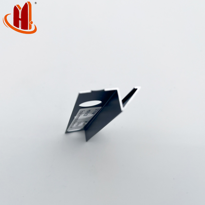 Durable Factory Direct Aluminium Decorative Black Tile Edge Trim