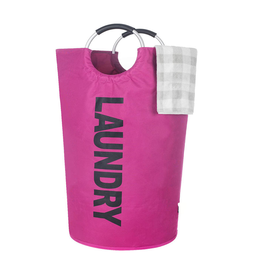 Large Capacity Practical Laundry Storage Oxford Fabric Laundry Basket Foldable Laundry Basket