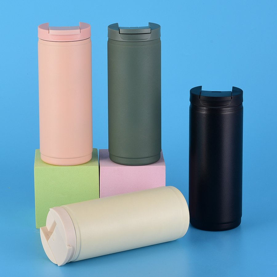 Термокружка портативная 400 мл, BPA Free
