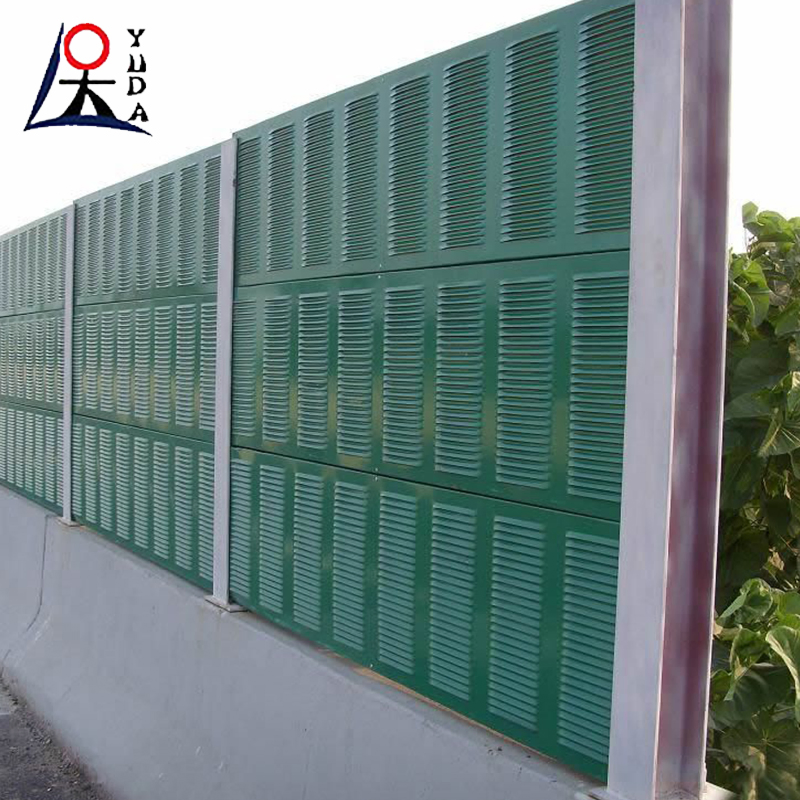Highway Construction Acoustic Sound Absorbing Noise Barrier