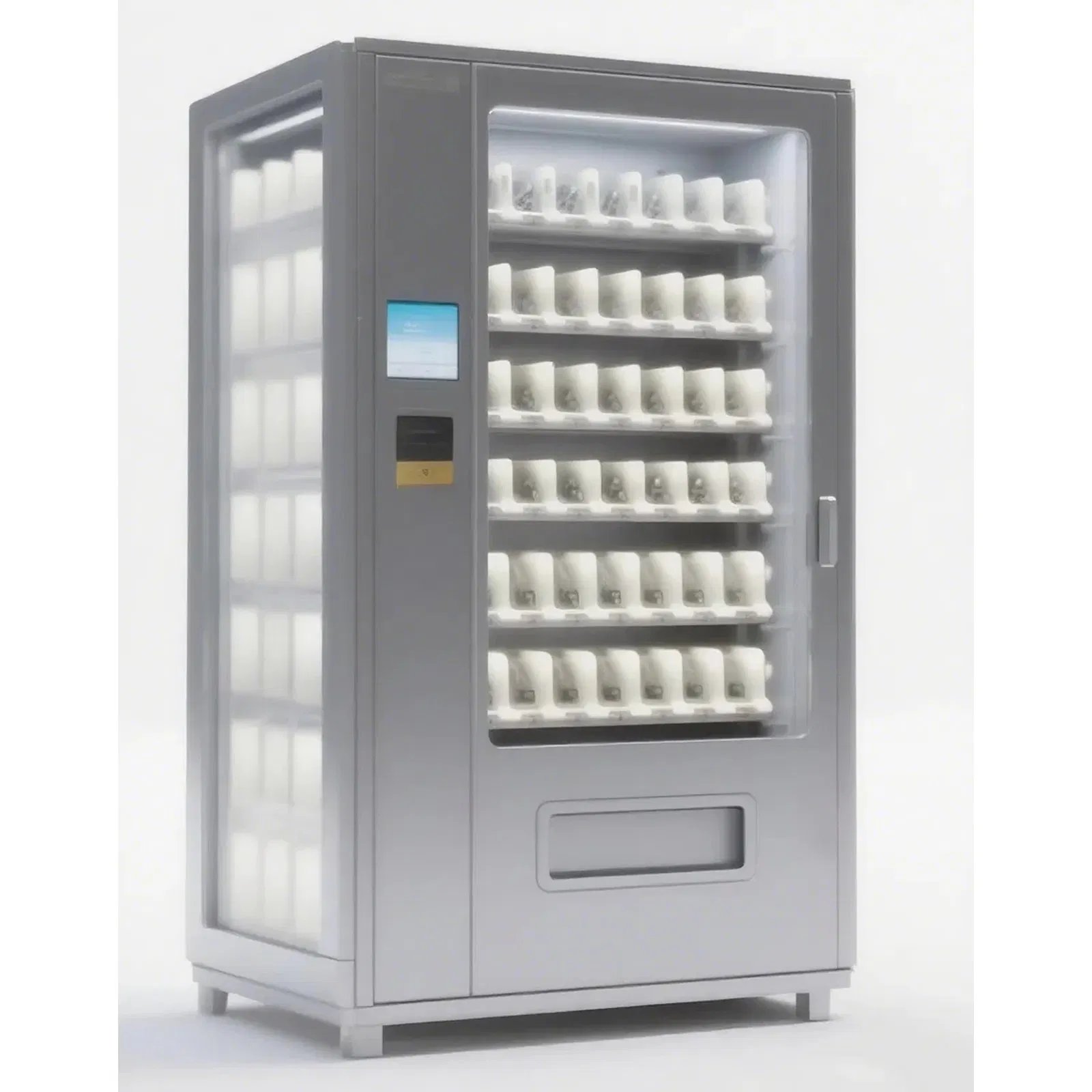 Custom Steel Smart Lock Gym Parcel Locker Vending Machine Safe Box Cabinet for Phone