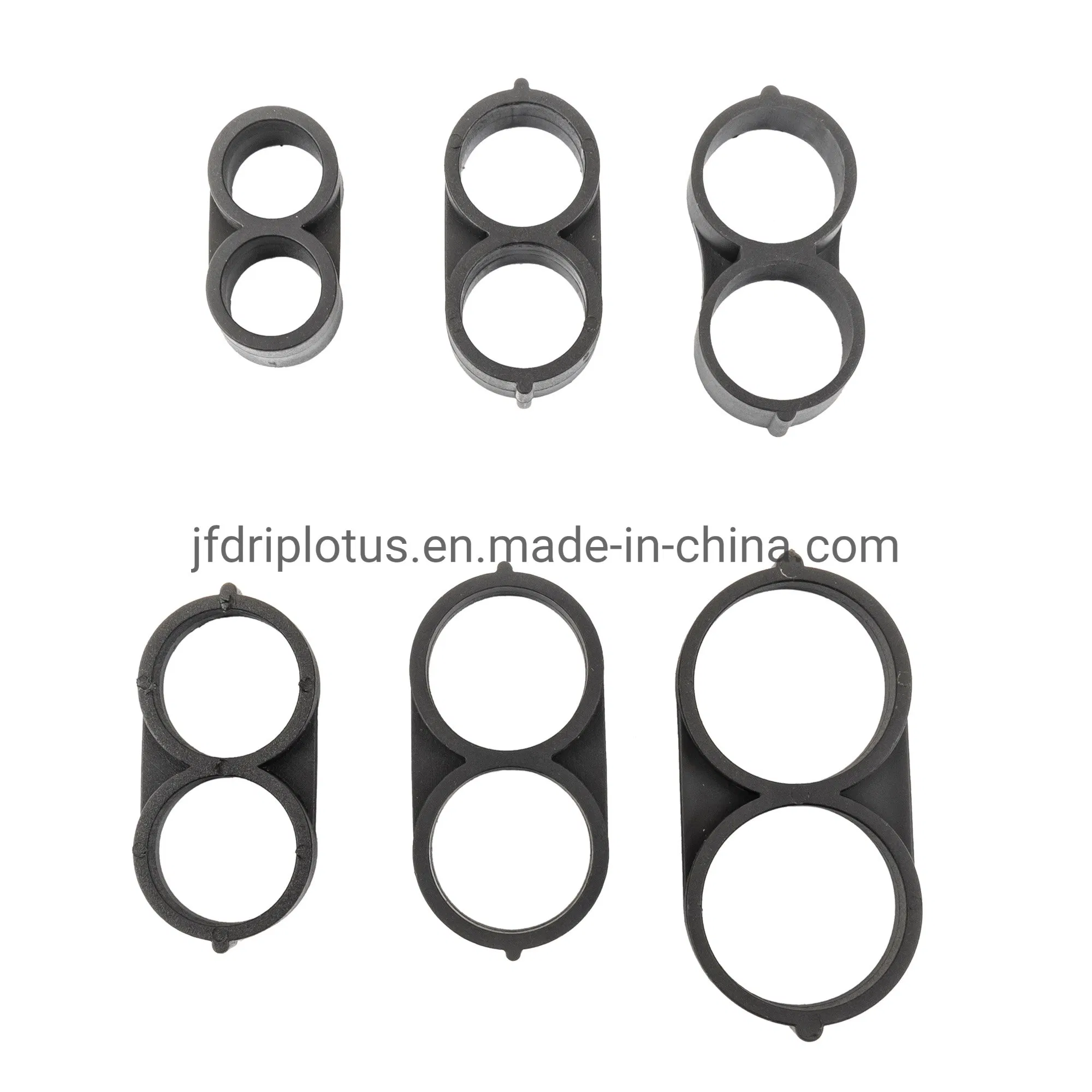 Plastic Irrigation Fitting Offtake for PVC Pipe Dripline Drip System