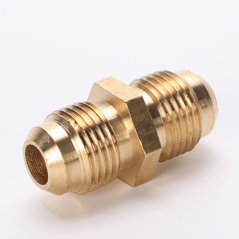 Industry Leading Factory Price OEM Nipple Hose Fitting Tube Wholesale Gas Fittings