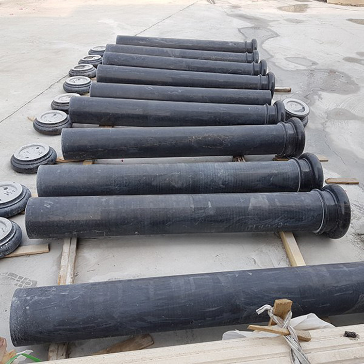 Black Marble Columns Pedestal Stand Marble Black House Pillar Design