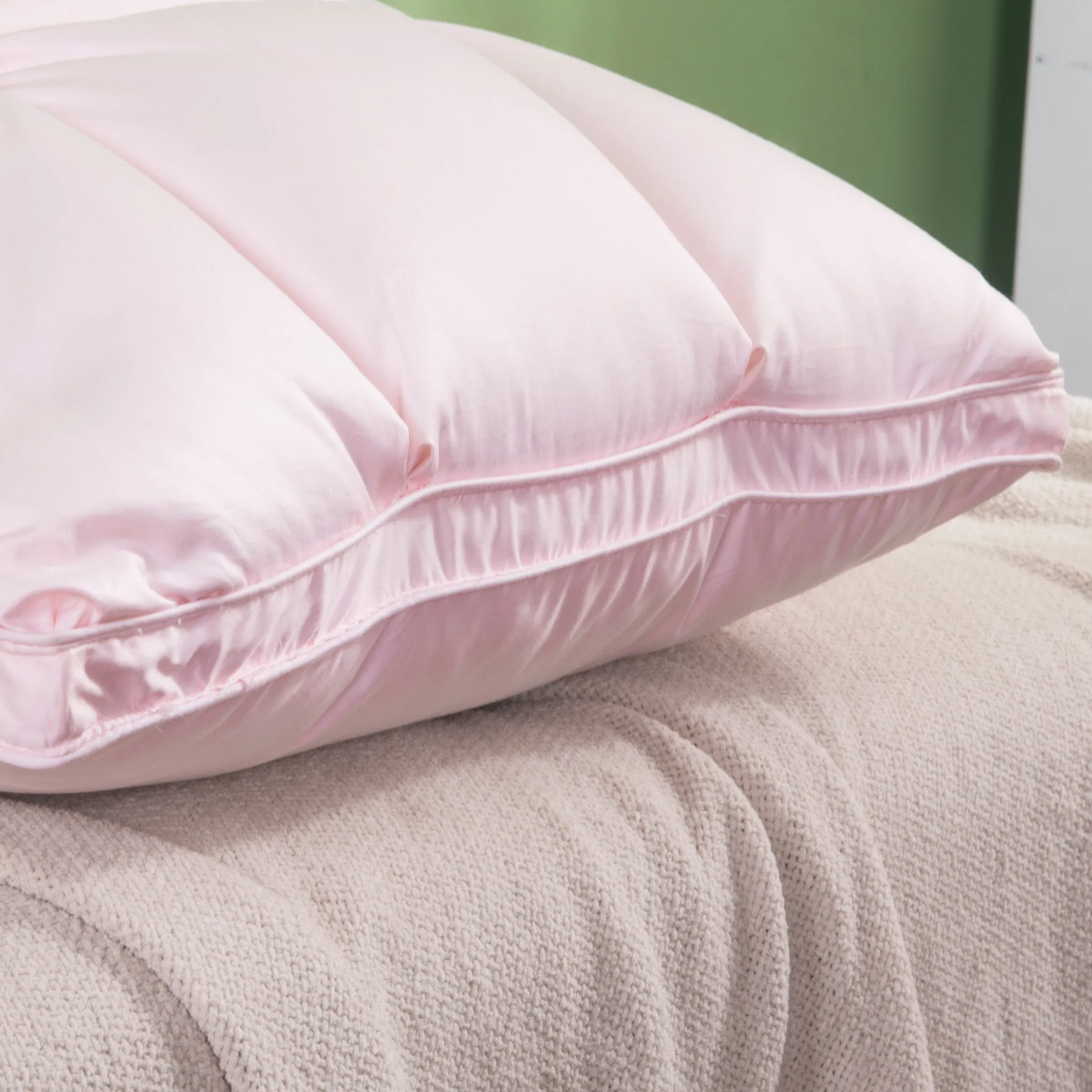 Made in China 5 Star Luxury Hotel Inner Pillow Custom Size Pillow Queen Size Bed Pillow