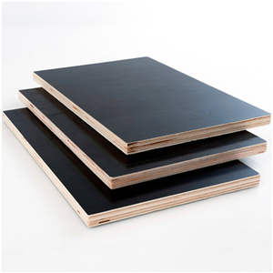 18mm Waterproof Brown Red Black Film Faced Plywood Film Faced Plywood