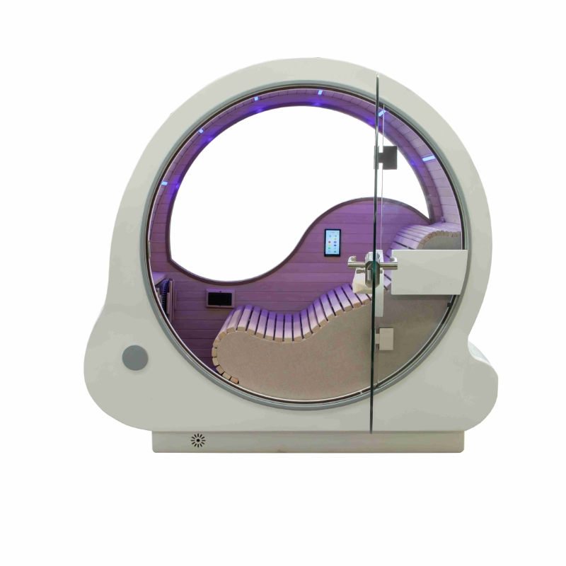 Инфракрасная кислородная кабина с сенсорным экраном