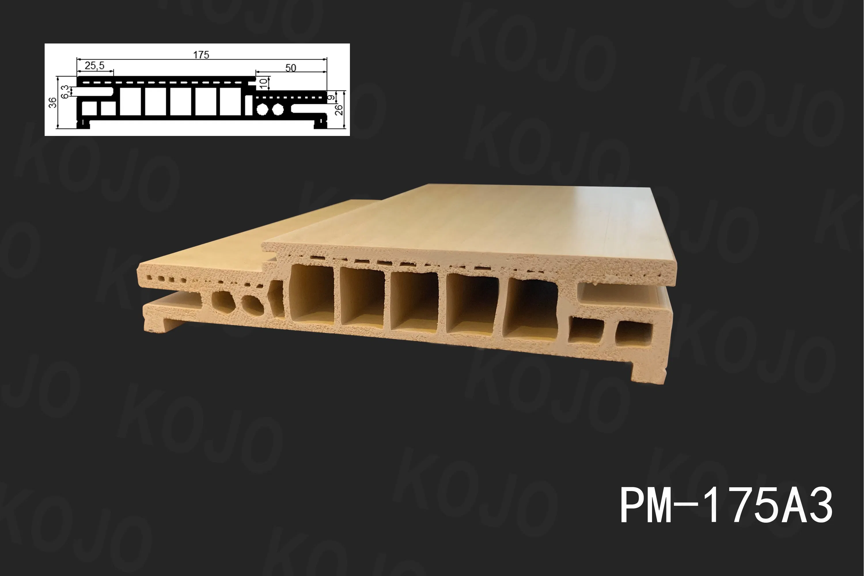 High-Quality WPC Interior Frame for 45mm Thick Doors