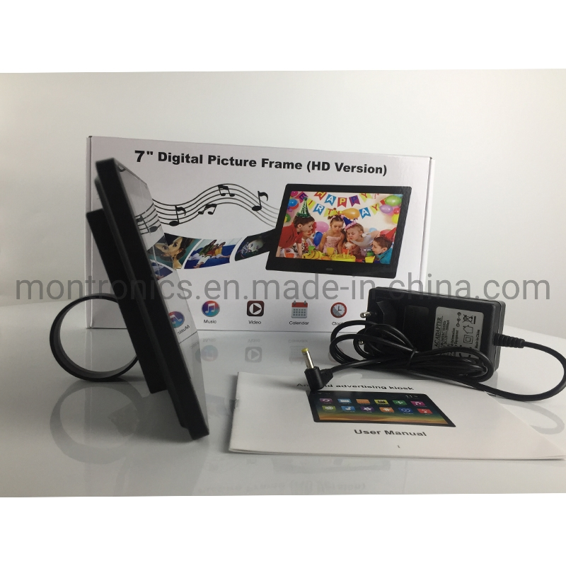 7-Inch Android 11.0 Digital Photo Frame Hotel Touch Advertising Display