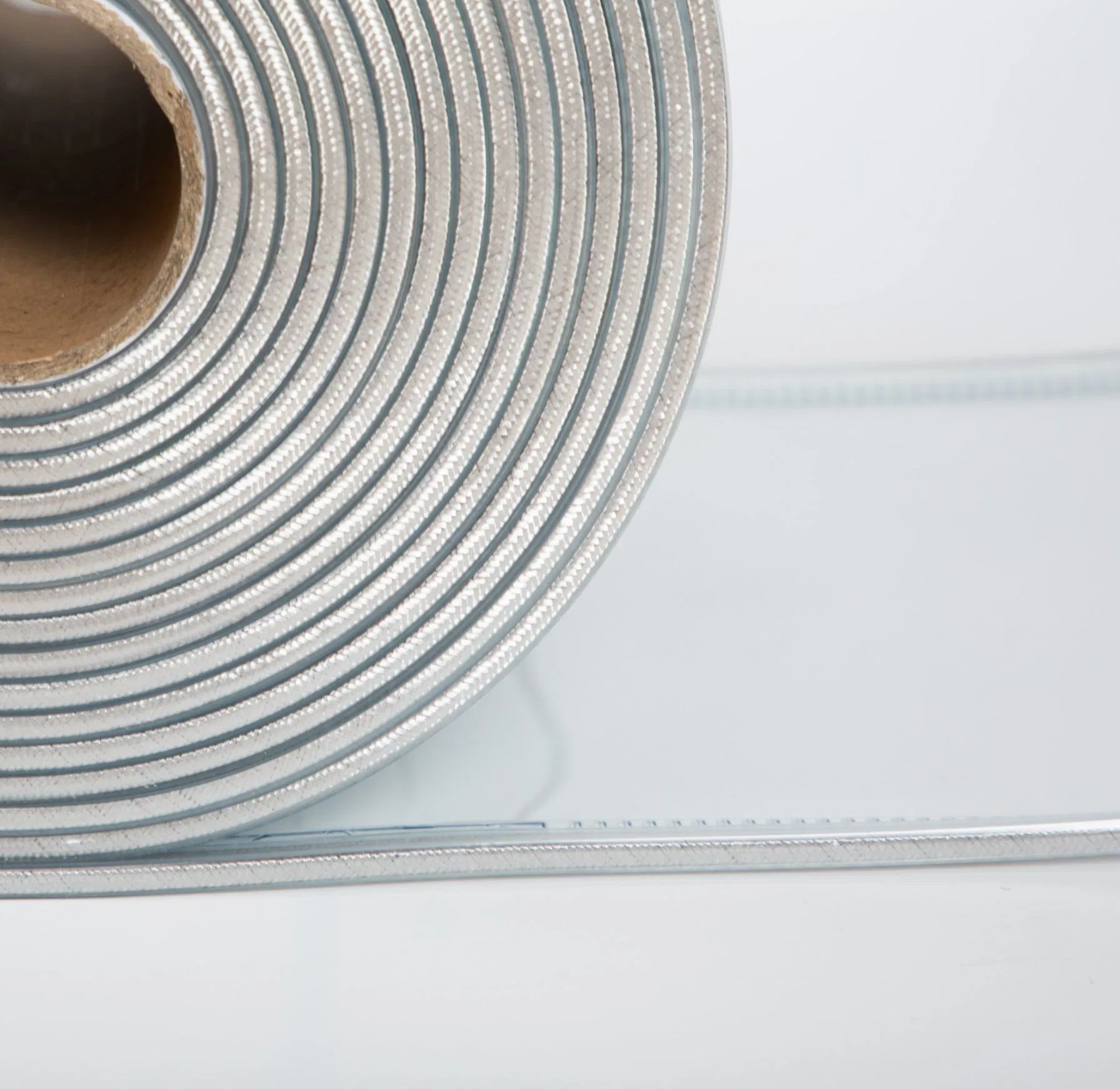 Heat Insulation Magnetic PVC Plastic Strip Warehouse Door Curtain