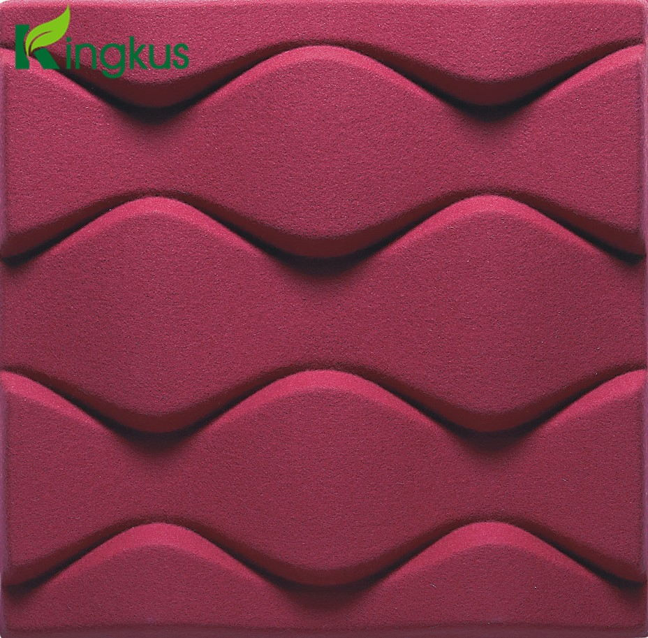 New Arrival Lips 3D Cube Polyester Acoustic Panel