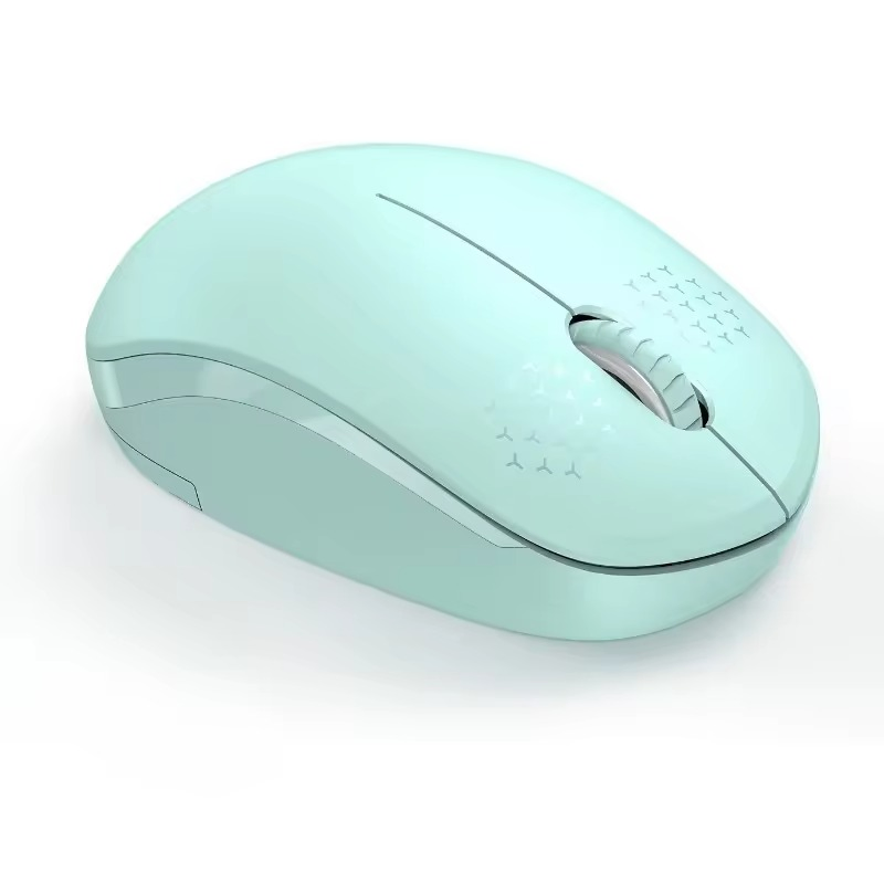 Promotional Popular Multiple Device Suitable Rechargeable Small Silent Wireless Mouse