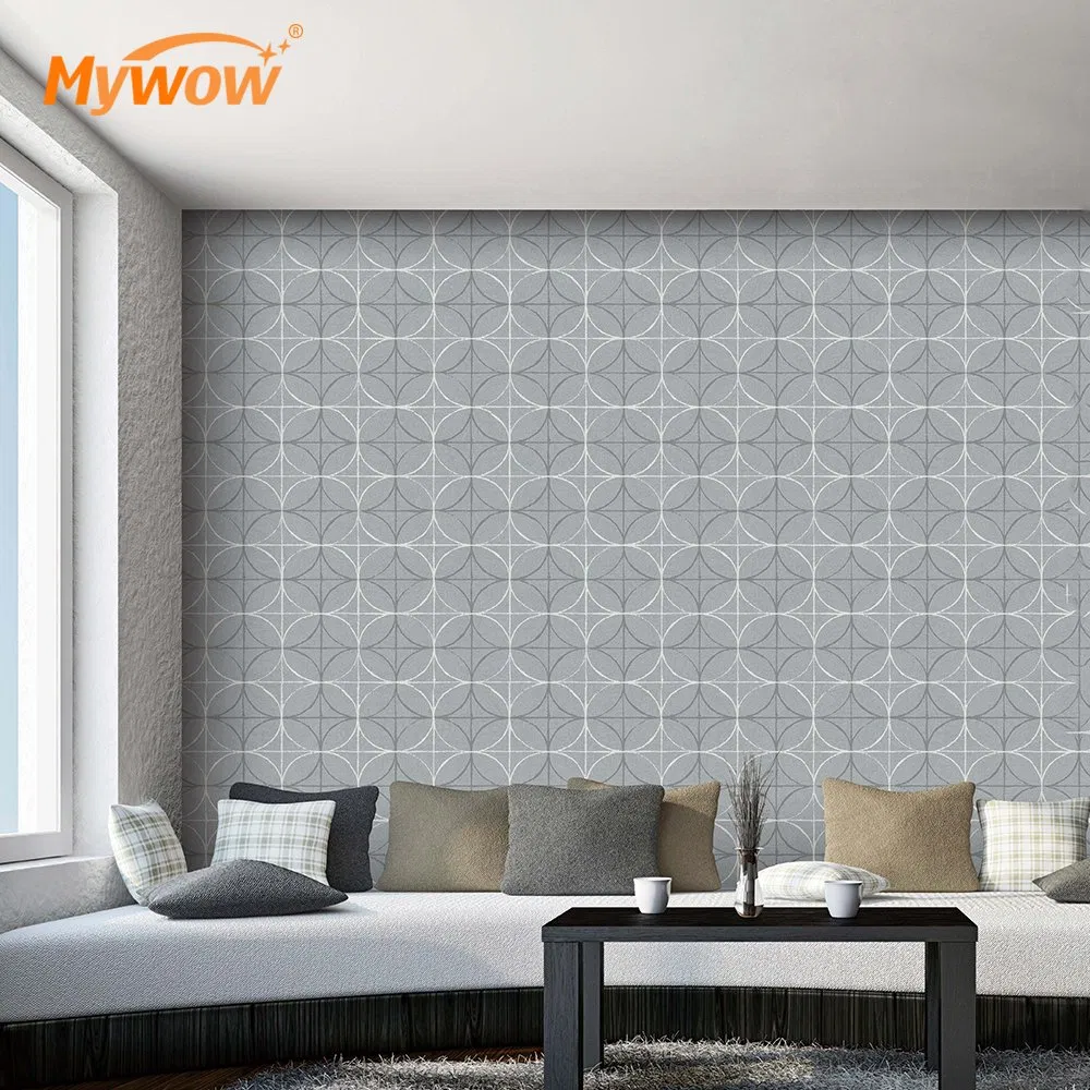 New Design Wall Decorative Material Nonwoven Wallpaper