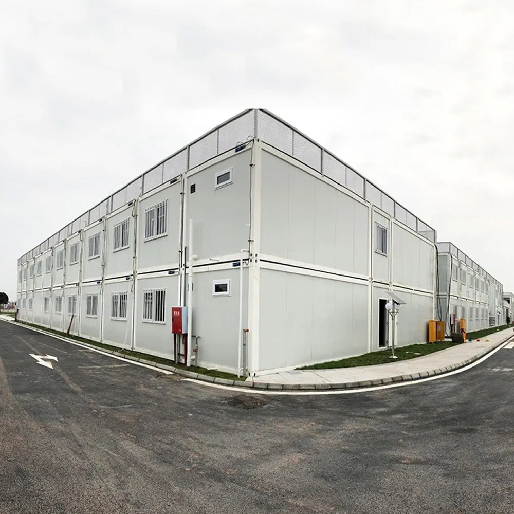 Prefabricated Light Steel MGO Board Prefabricated House Home Prefab Frame Homes Prefabricated Container House