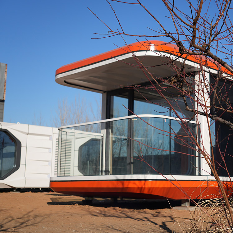 American Standard Tiny Living Homes Intelligence Cabin Container House Prefab Modular House