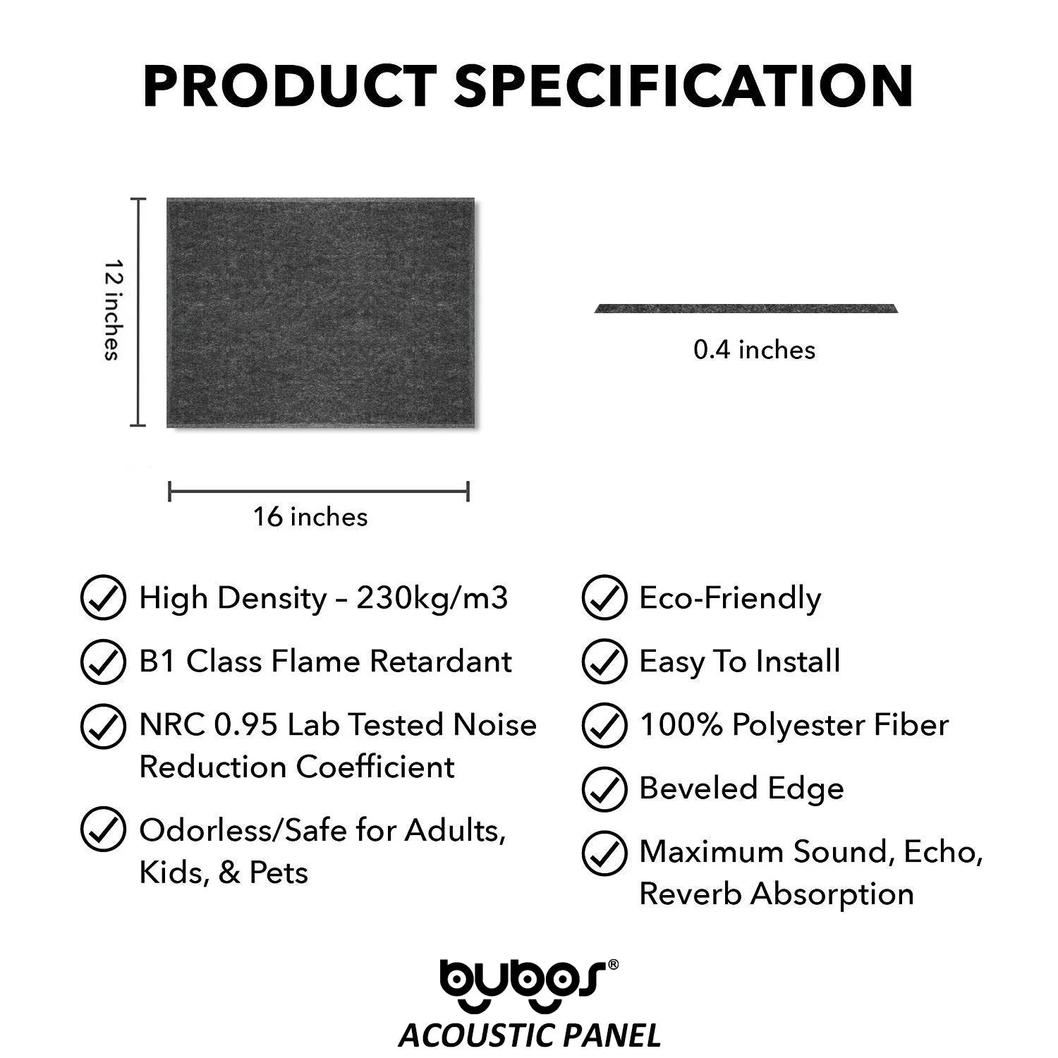 Modern Polyester Acoustic Panels for Effective Noise Reduction