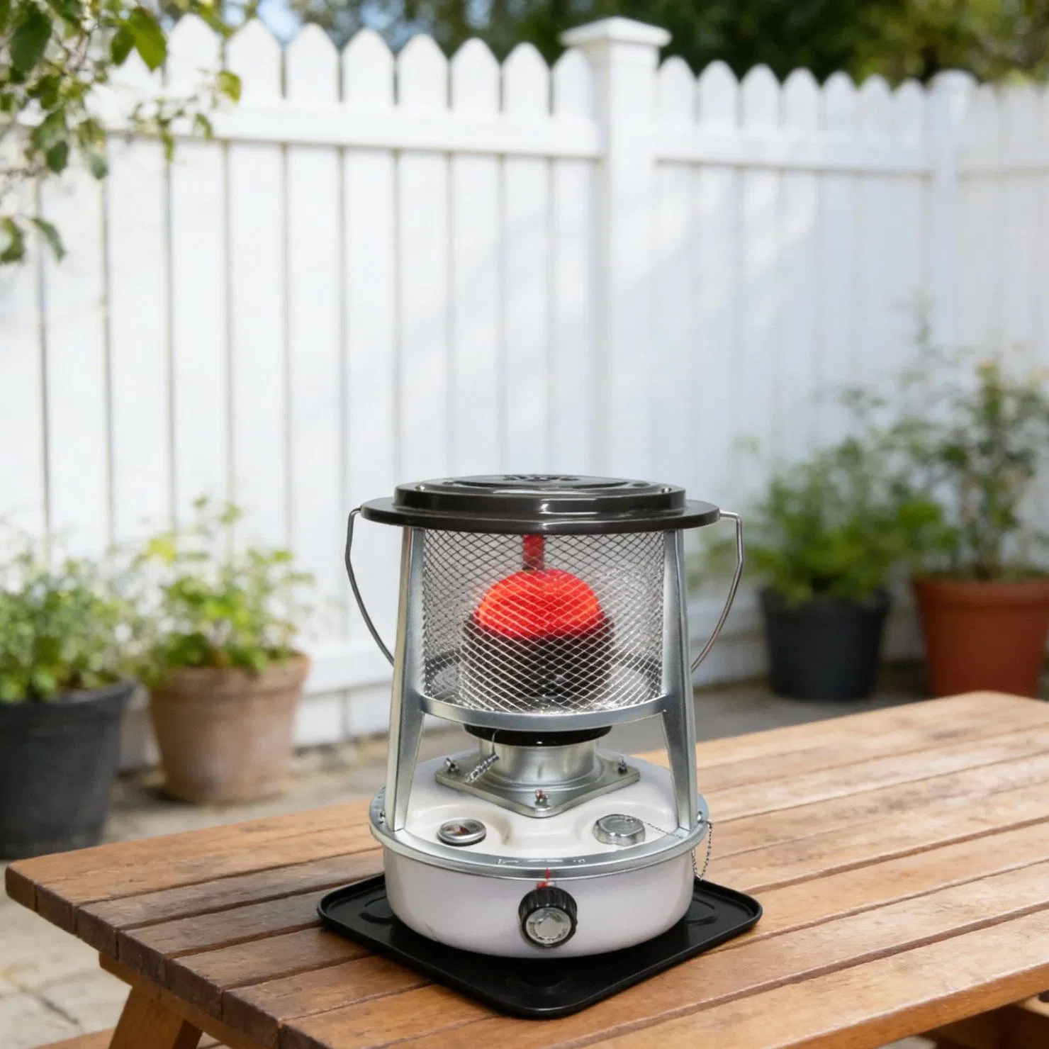Efficient Indoor Kerosene Heater for Cozy Room Comfort