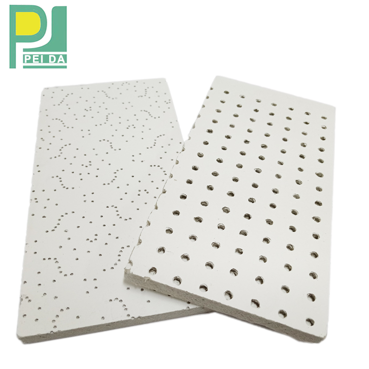 Panel Techo Acoustic Tiles Mineral Fiber 2 X 2 Ceiling Roof