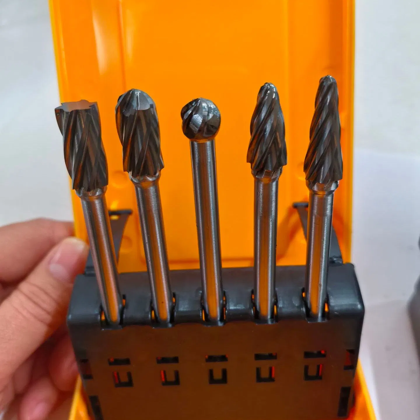 Sb Series - Cylinder Shape Tungsten Carbide Rotary Burs Sb-8