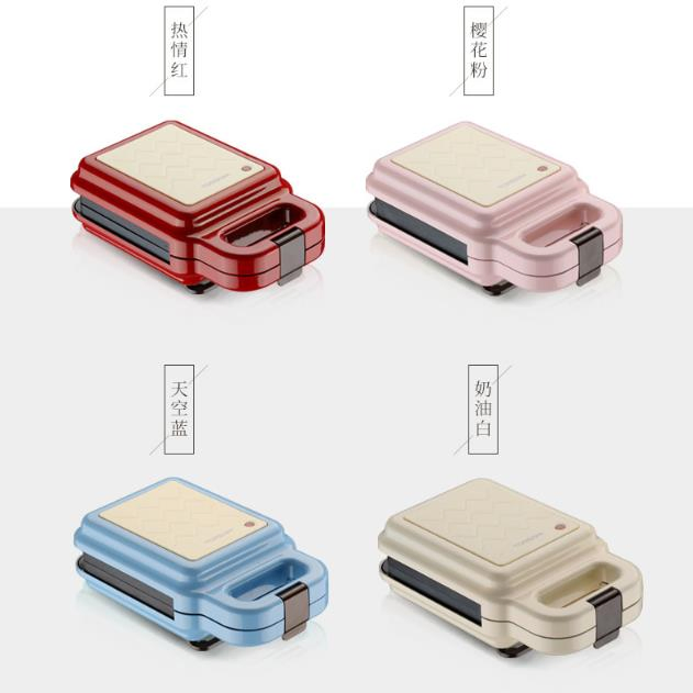 600W Automatic Temperature Control Sandwich Maker for Home