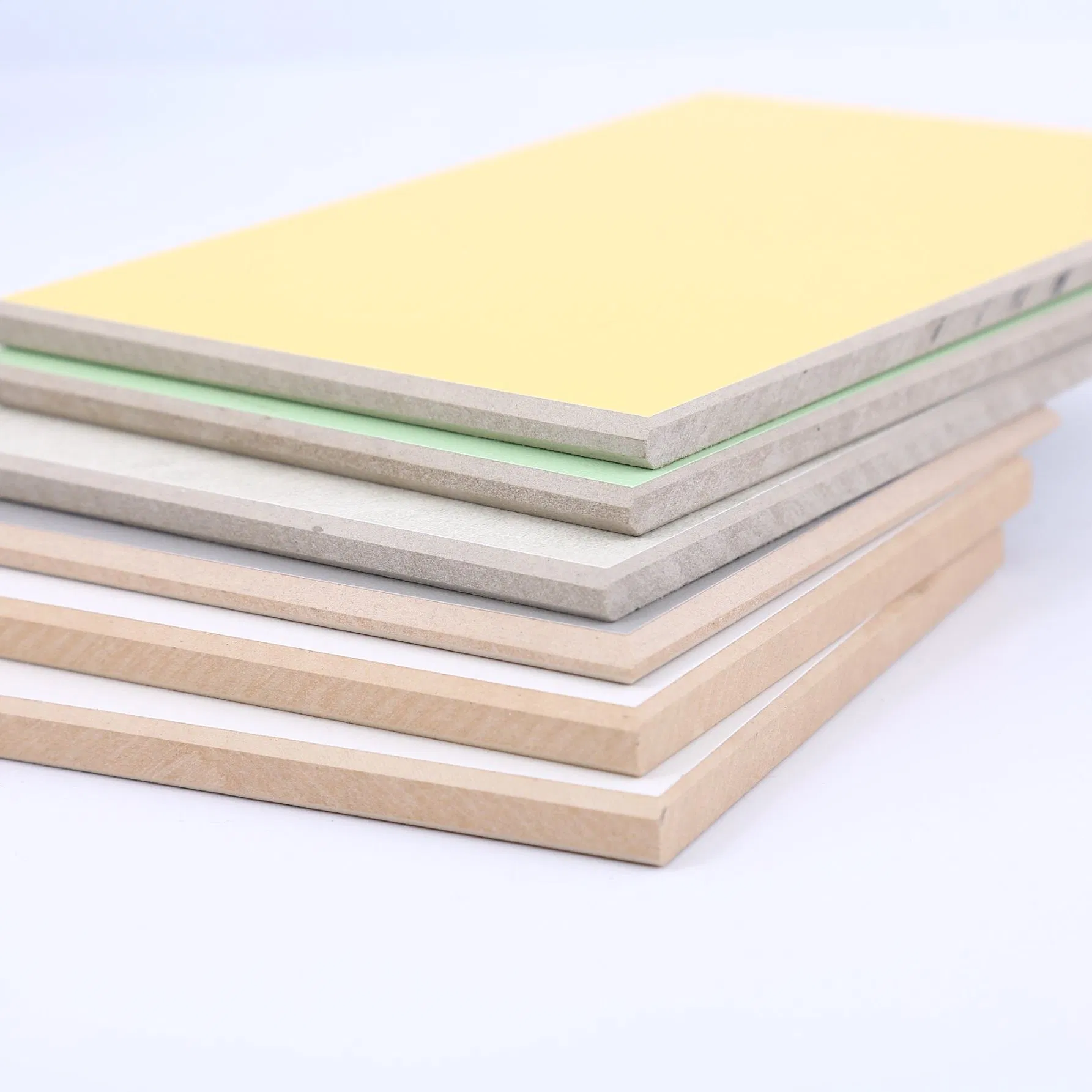 A1 Grade Calcium Carbonate Panel Ideal 5mm/6mm/8mm Fireproof Board New Material for Building
