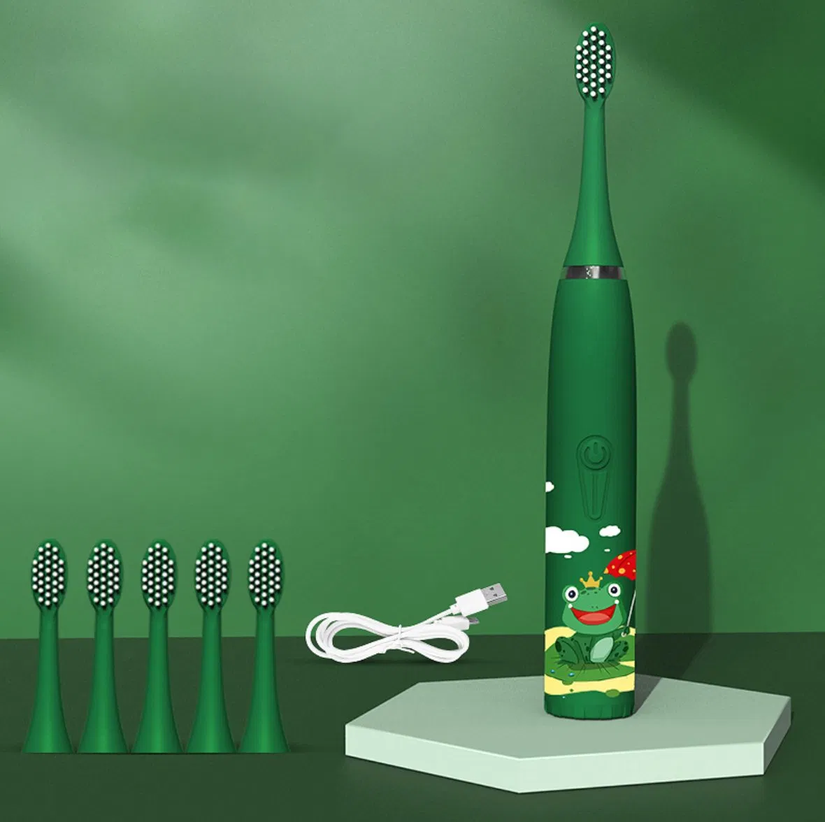 Professional Wholesale Ipx7 Waterproof Sonic Toothbrush Adult Rechargeable Electric Toothbrush