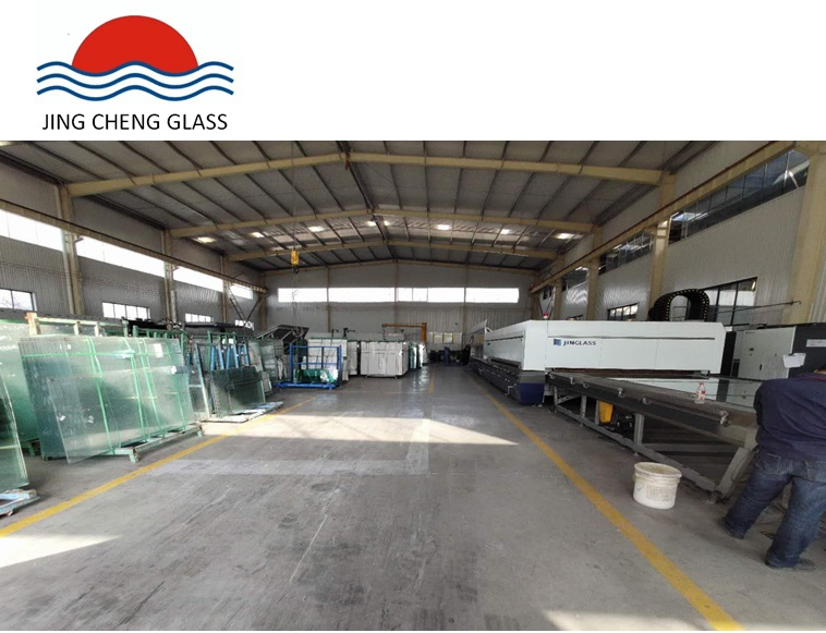 3-19mm Sandblast Tempered Glass with SGS/CCC/ISO