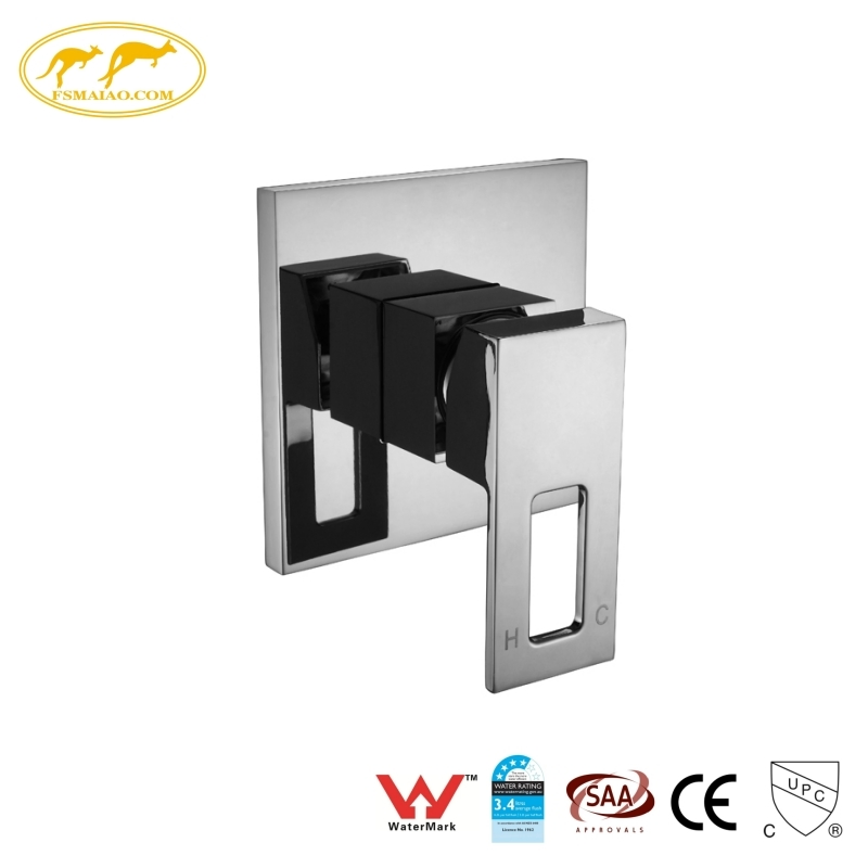 Non-Slip Grip Single-Handle Control Shower Mixer Scratch-Resistant Shower Mixer