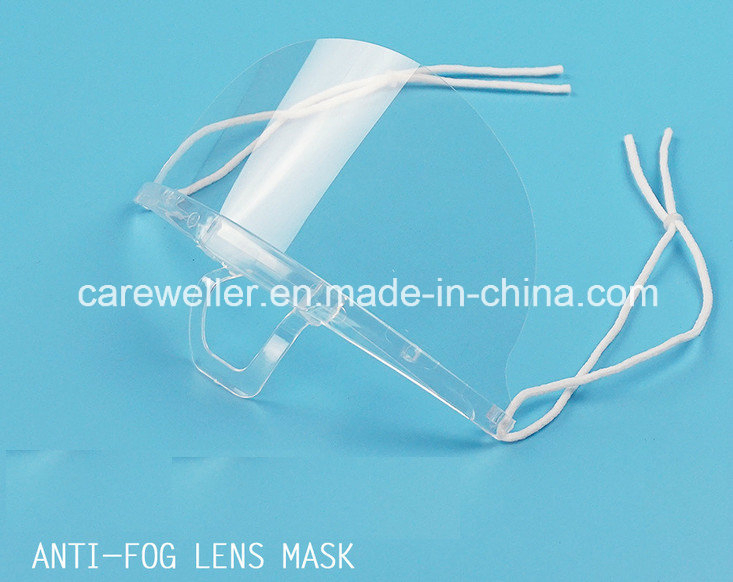 Plastic Transparent Anti-Fog Face Shield