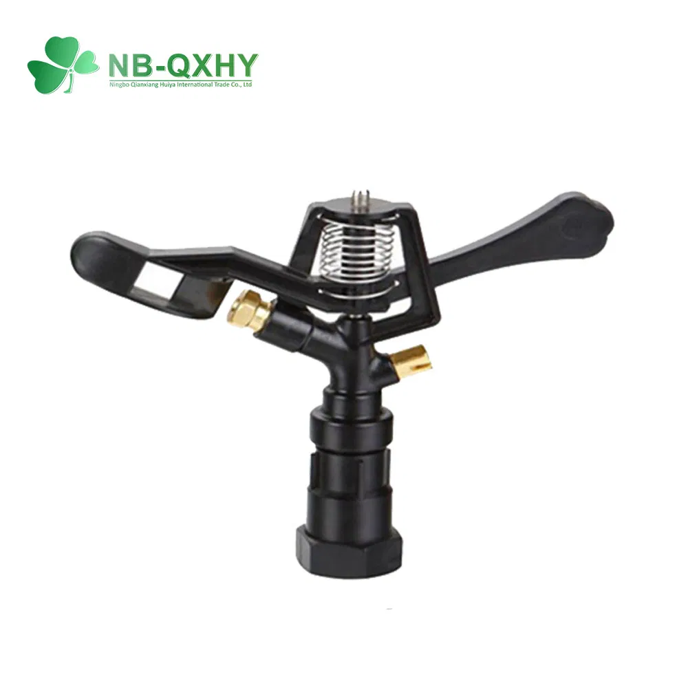 3/4'' Female Male Metal Plastic Impulse Sprinkler for Irrigation